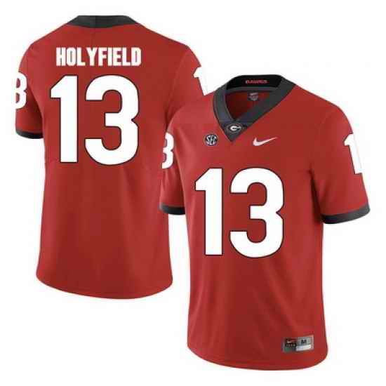 Elijah Holyfield 13 Red Jersey .jpg